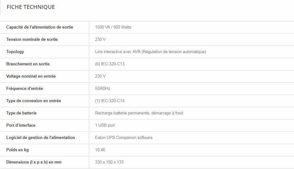 Odoo • Texte et Image