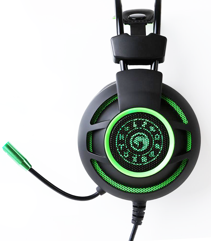 Casque MARVO HG9012 7.1 USB Surround Stéréo Réducteur de Bruit avec éclairage LED et microphone