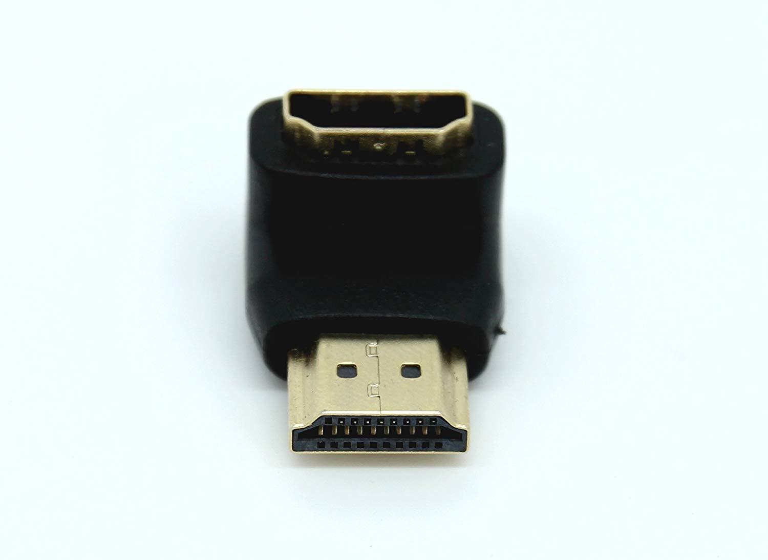 Connecteur HDMI mal-Femel - Coude