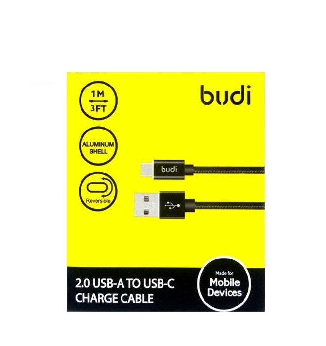 Cable USB pour Smartphone BUDI