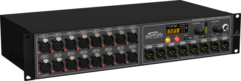 Switch Ethernet 16 Ports - Chassis Plastic