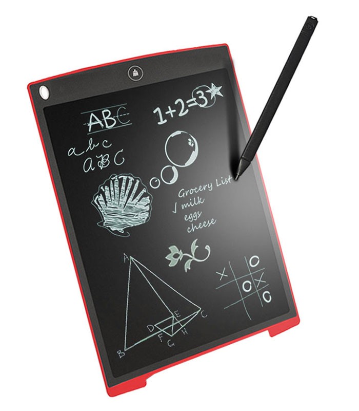 Tablette d'écriture LCD Electronic 12 Pouces