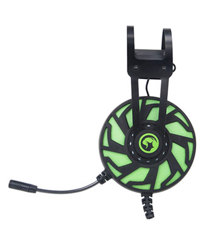 Micro-Casque MARVO HG9031 7.1 USB Surround Stéréo avec Microphone avec LED
