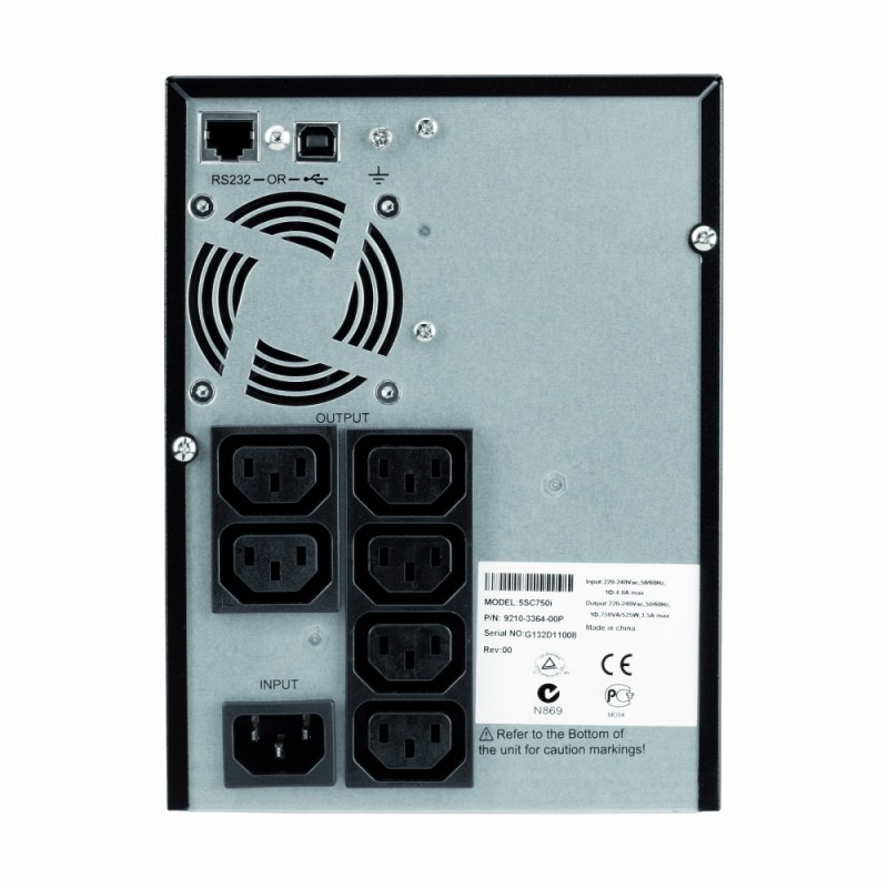 Onduleur Line Interactive Eaton 5SC 750 VA Tour