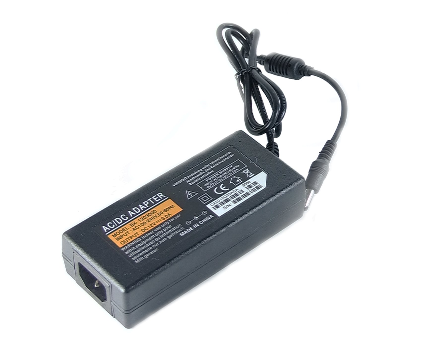 Boite d'alimentation Metal 12V - 3A