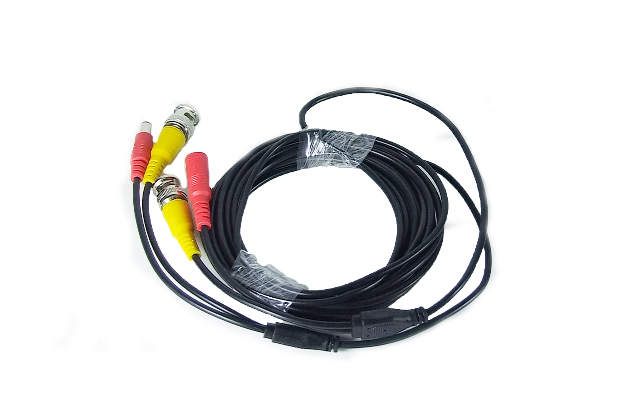 Cable Camera + Alimentation avec connecteur (5 Metres)