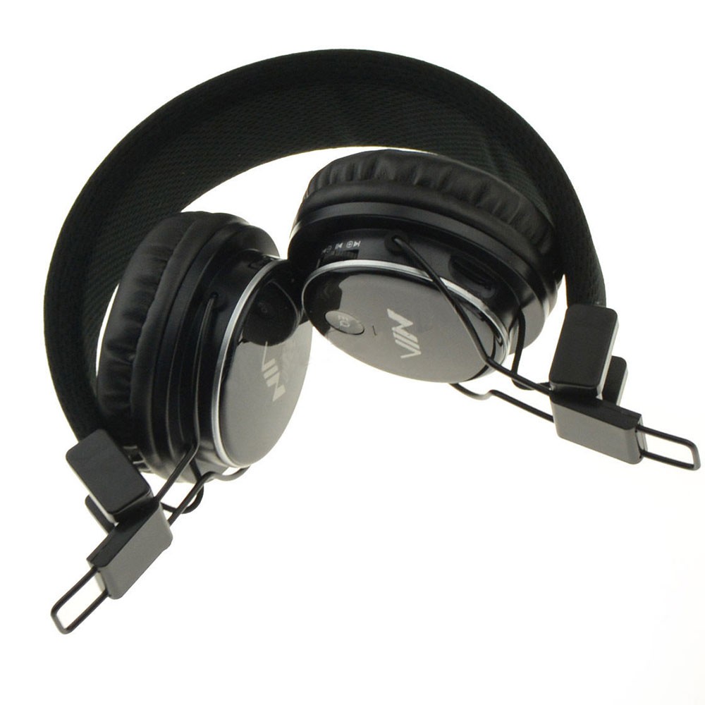 Casque Audio NIA MRH-8809S Micro SD casques avec microphone bluetooth stéréo