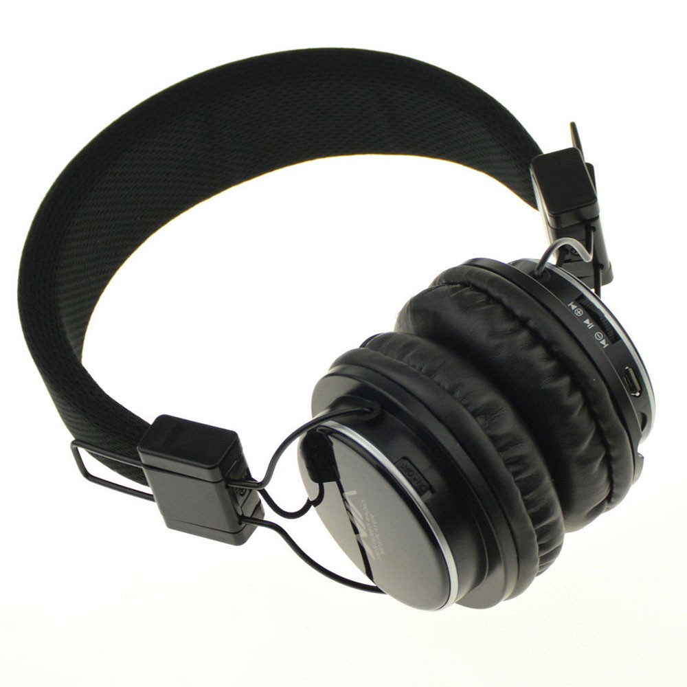 Casque Audio NIA MRH-8809S Micro SD casques avec microphone bluetooth stéréo