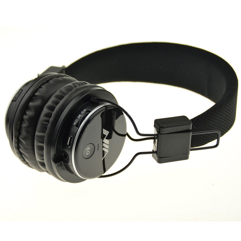 Casque Audio NIA MRH-8809S Micro SD casques avec microphone bluetooth stéréo