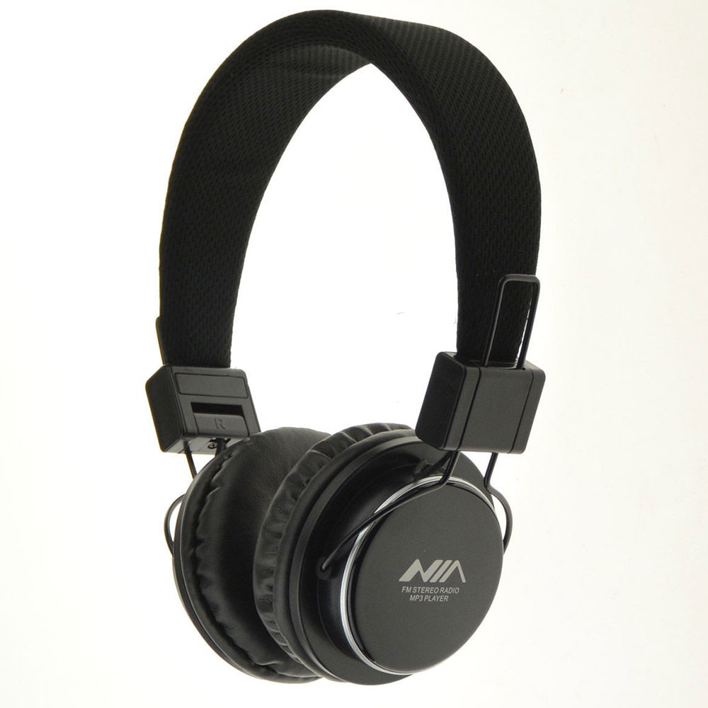 Casque Audio NIA MRH-8809S Micro SD casques avec microphone bluetooth stéréo
