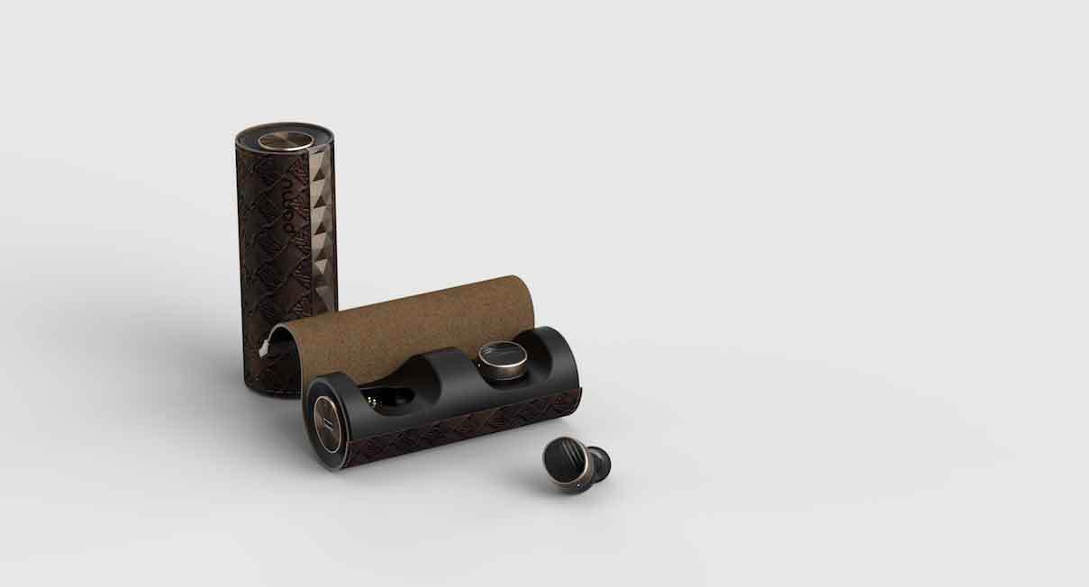 PaMu Scroll BT 5.0 Earphones with Wireless Charge