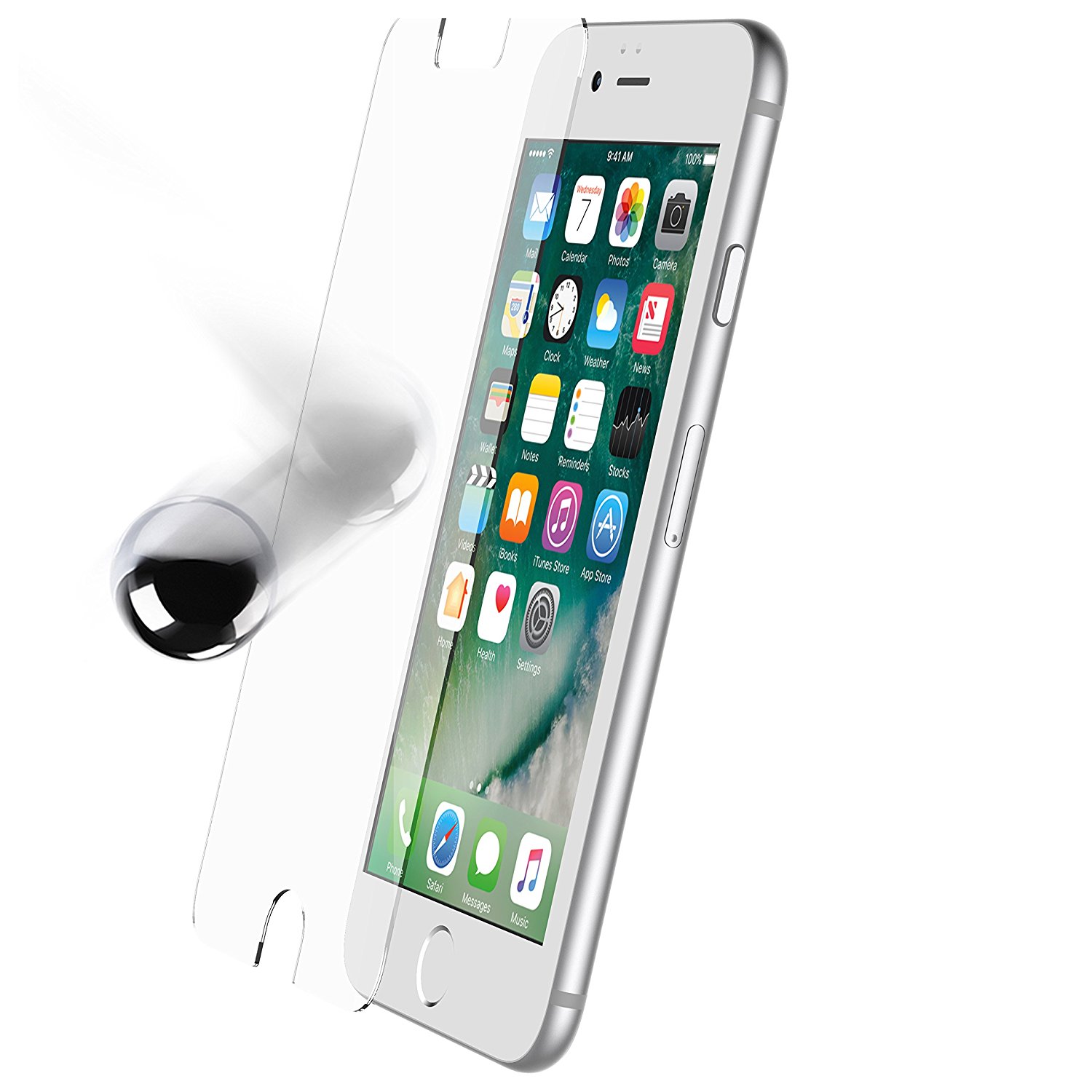 Verre de Protection Epaisseur 0.33mm pour Alpha/G851