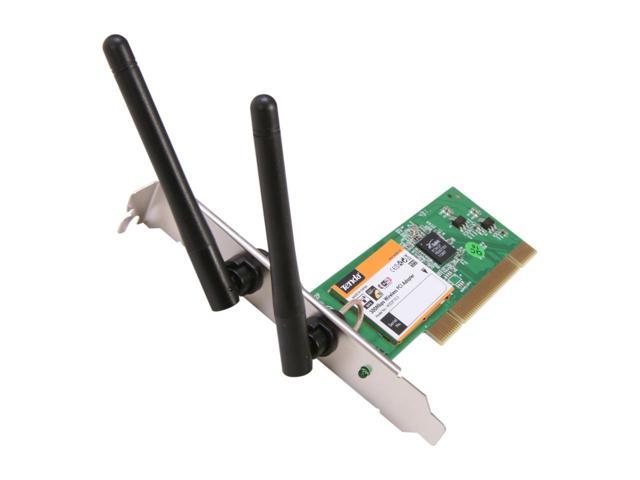 Tenda W322P Adaptateur PCI 300Mbps - 2 antennes