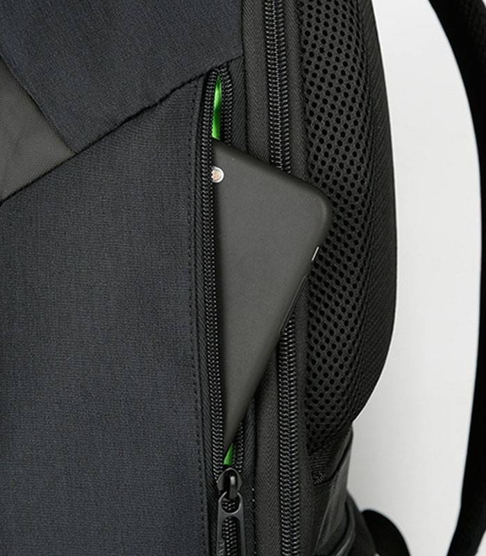 Sac à dos antivol avec port USB intégré