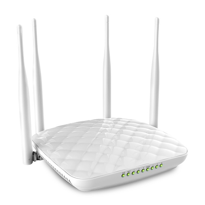 Tenda FH456 Points d'accès Routeur 300Mbps High Power - 4 Antennes