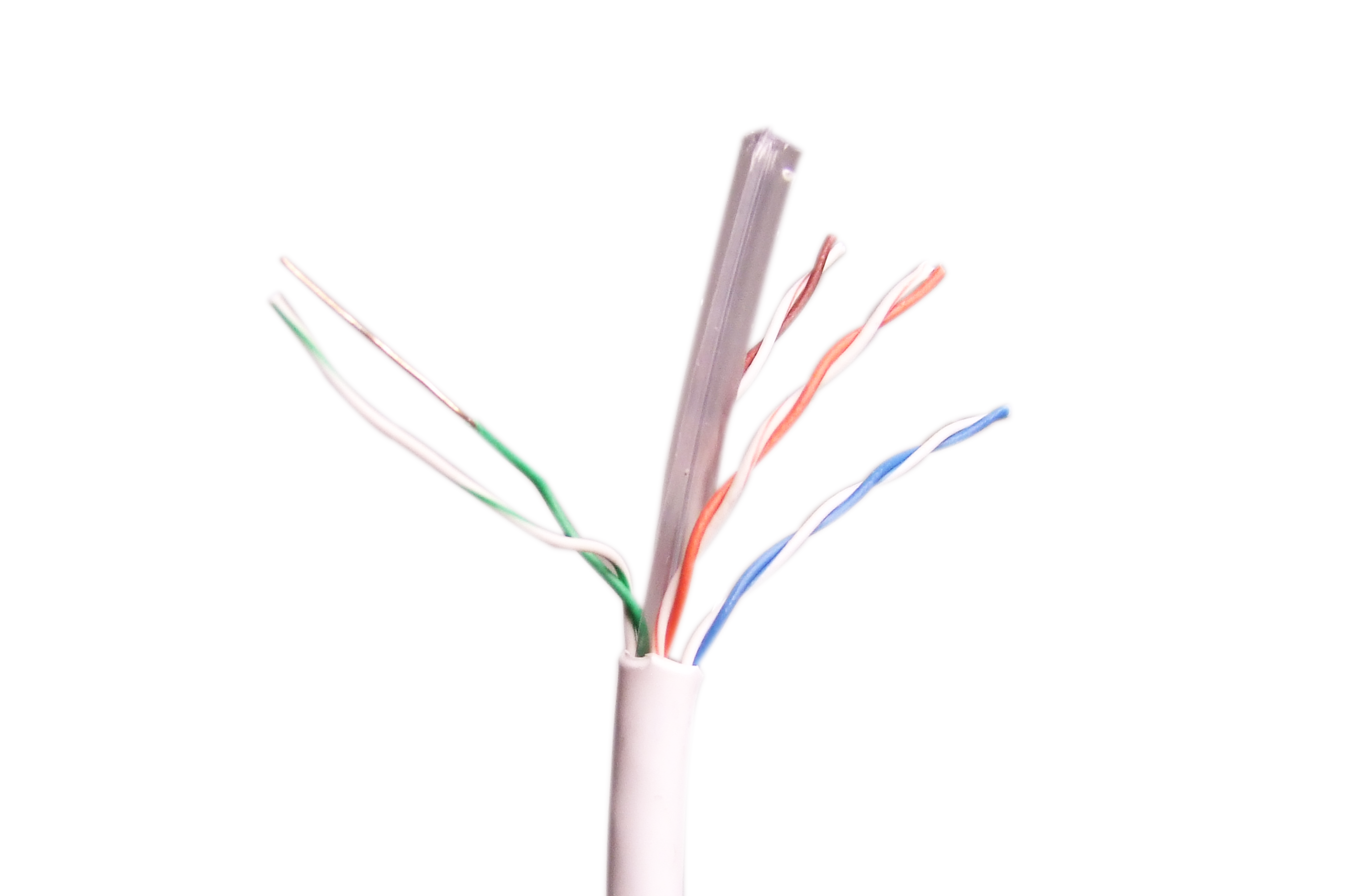 Bobine CAT6 Cable Reseaux 305m DI - Blanc