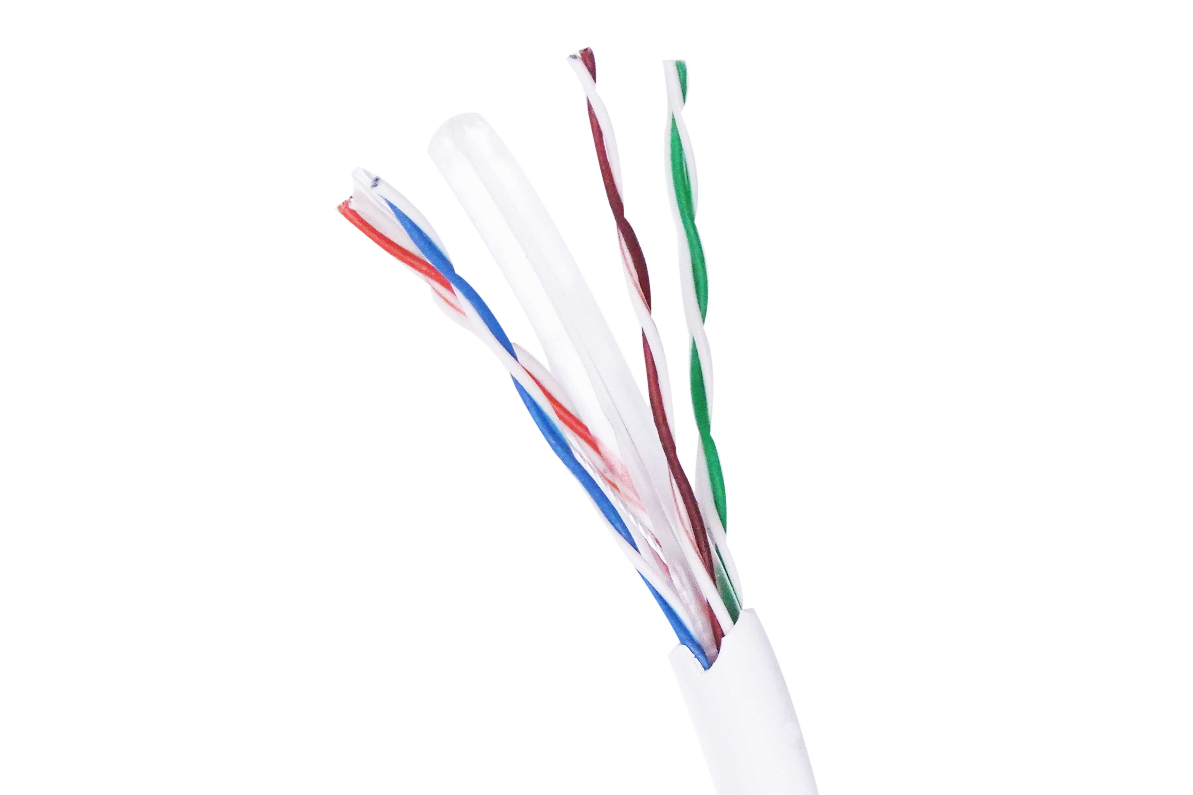 Bobine CAT6 Cable Reseaux 305m DI - Blanc