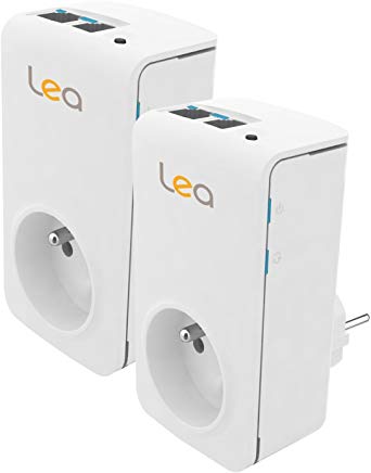 Kit 2 Adapatateurs CPL 200mbps