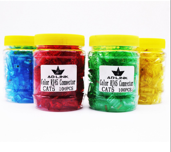 Fiche de Connecteur Réseau RJ-45