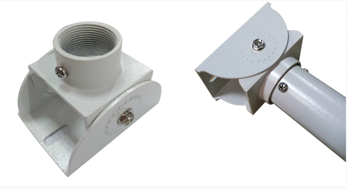 Support  télescopique pour Caméra de Surveillance, Intérieur et Extérieur 60X120