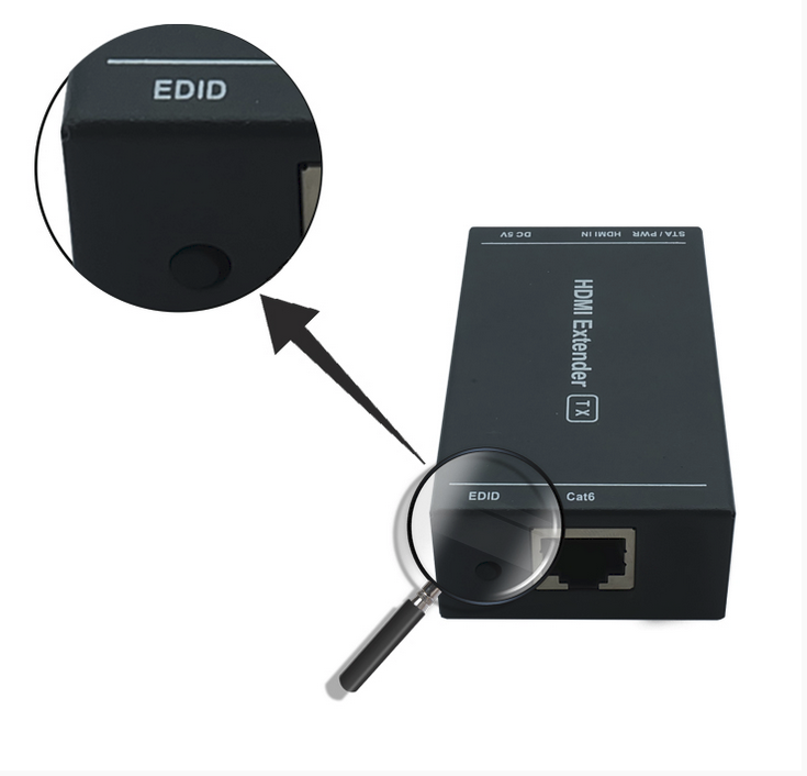 HDMI EXTENDER/ EXTENSION HDMI IR avec Haute Résolution