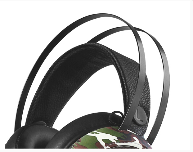Casque Gamer V8 avec Microphone LED et 7.1 pour E-sport en Style Camouflage