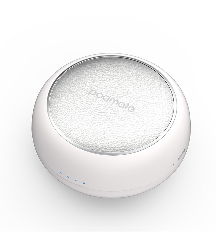 Écouteur PaMu Bluetooth Tactile Résistant à l'eau avec boitier de chargement - Blanc