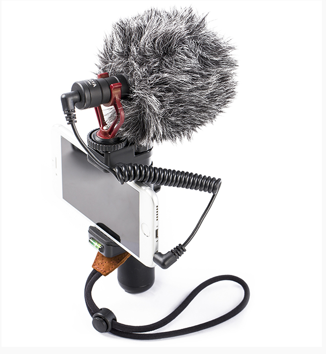 Microphone  Compact BOYA M11 sur Appareil Photo ou Smartphone