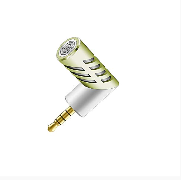 Mini Microphone D'enregistrement R1 à Condensateur pour Smartphone Avec Port pour Écouteurs