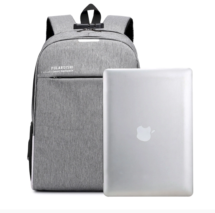 Sac à Dos Pour PC Portable Avec un Port de Chargement USB intégré