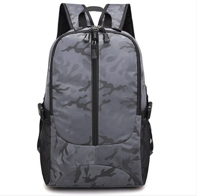 Sac à Dos Pour PC Portable Avec Port de Chargement USB en Style Camouflage