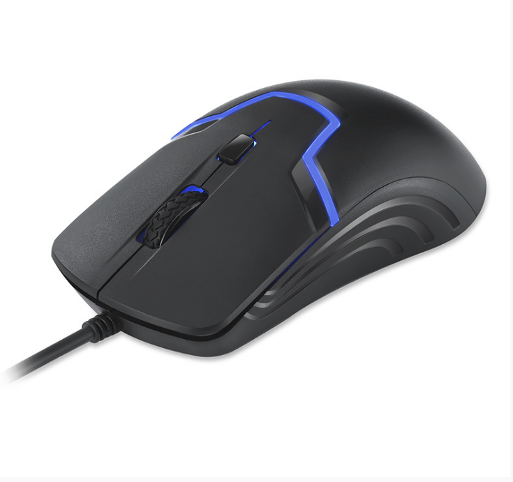 Souris Gamer professionnel HP Avec LED et Filaire Optique 1600DPI