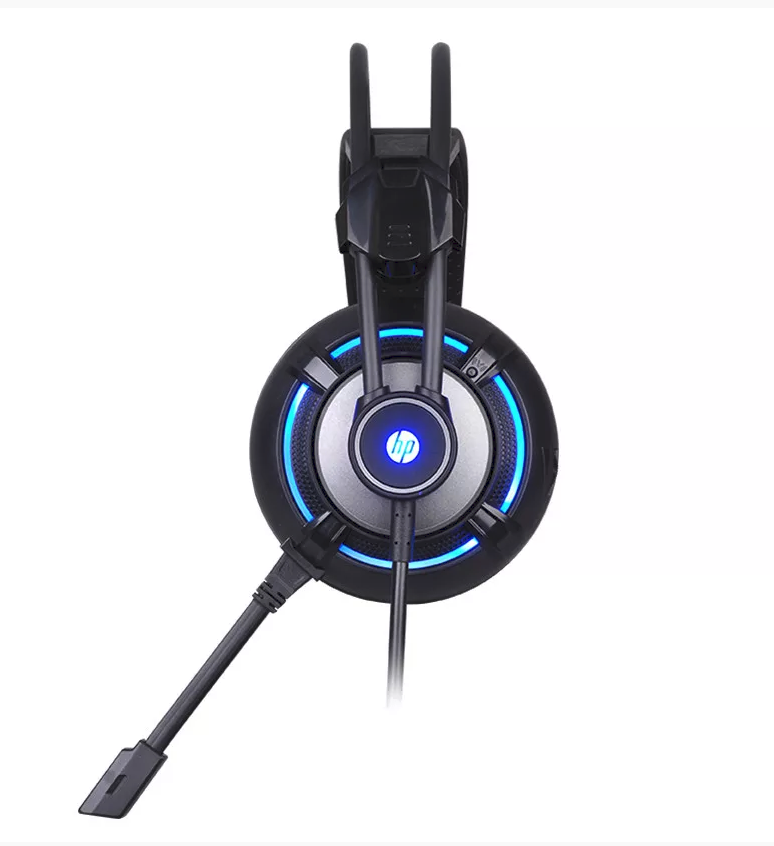 Casque Gamer Stéréo H300, Avec  Haut-parleur 4D et Microphone