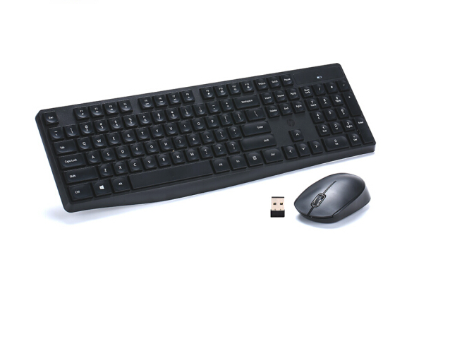 Clavier HP CS10 QWERTY et Souris sans fil HP avec Récepteur Nano USB