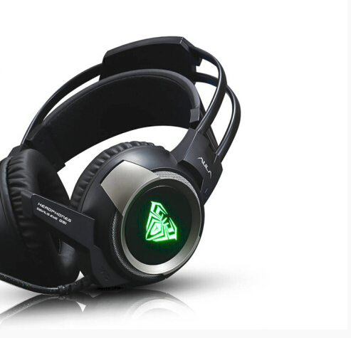 Micro-casque G91 Gamer Auto-ajustable avec Bleu LED,  pour un Son 4D