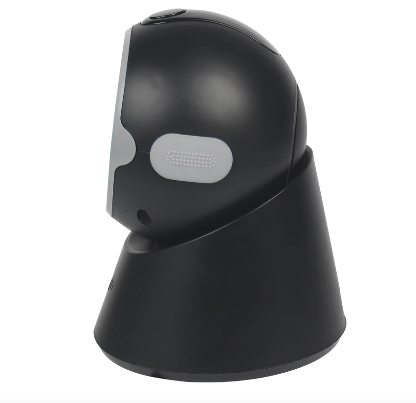 Scanner de code à barres 1D / 2D filaire USB de bureau