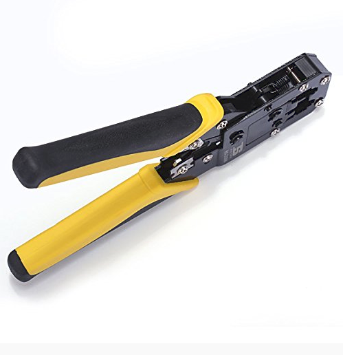 Testeur de Câble et Réseau Pince BS pour RJ45, RJ11 (4 P, 6 P, 8 P)