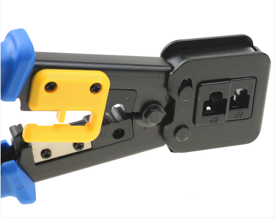 Pince et Connecteur Réseau RJ45 et RJ11 pour tester et Sertir.