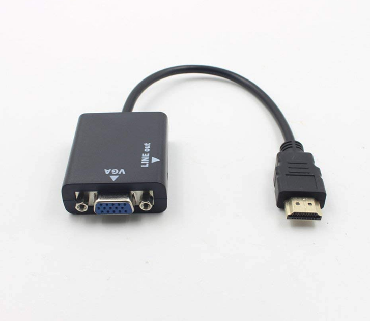 Adapteur HDMI - VGA + Audio