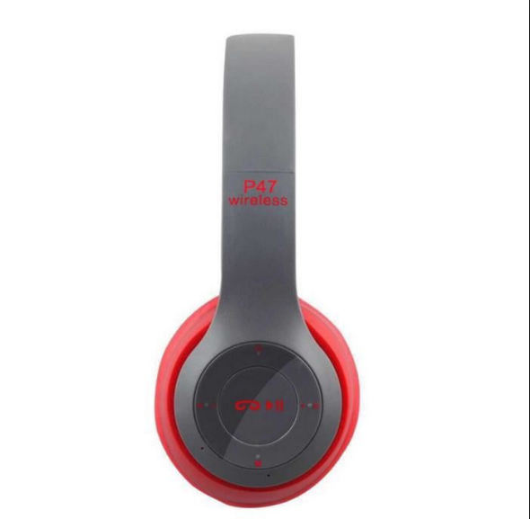 Casque Stéréo Bluetooth avec Lecteur pour carte mémoire