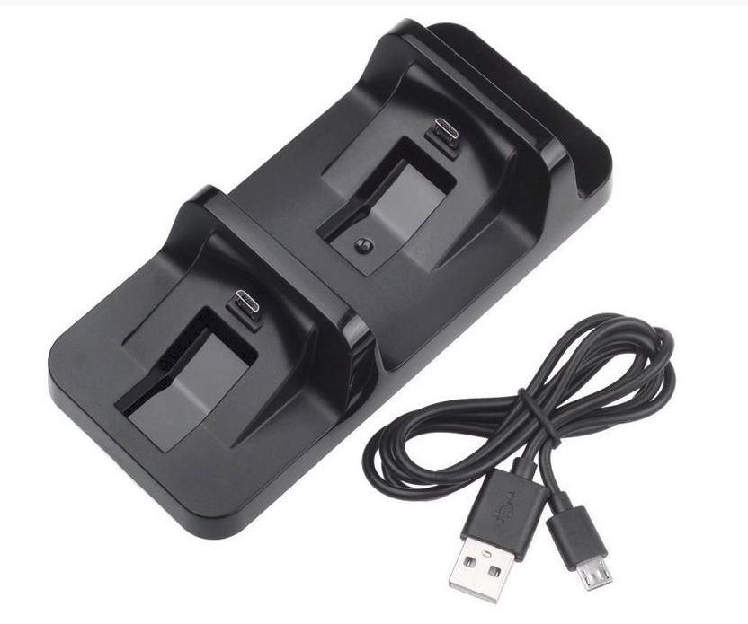 Double Station de Charge pour 2 Manette PS4