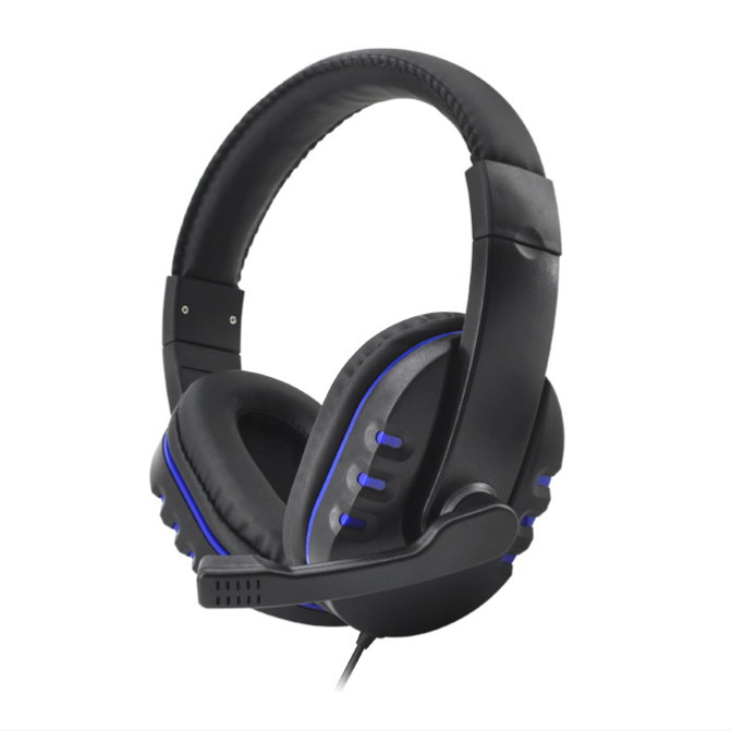 Casque Gamer stéréo filaire avec Microphone pour Série PS4/série X-ONE
