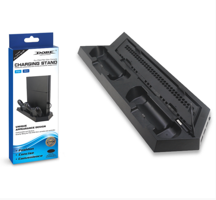 Support de Charge et de Refroidissement pour PS4 Slim