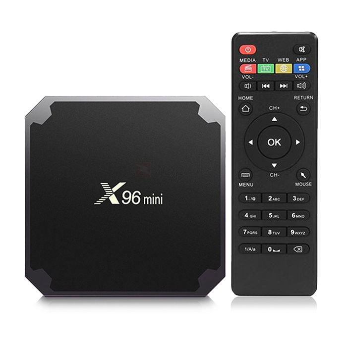 TV Box X96 Mini 2GB RAM et 16GO de stockage Amlogic S905X