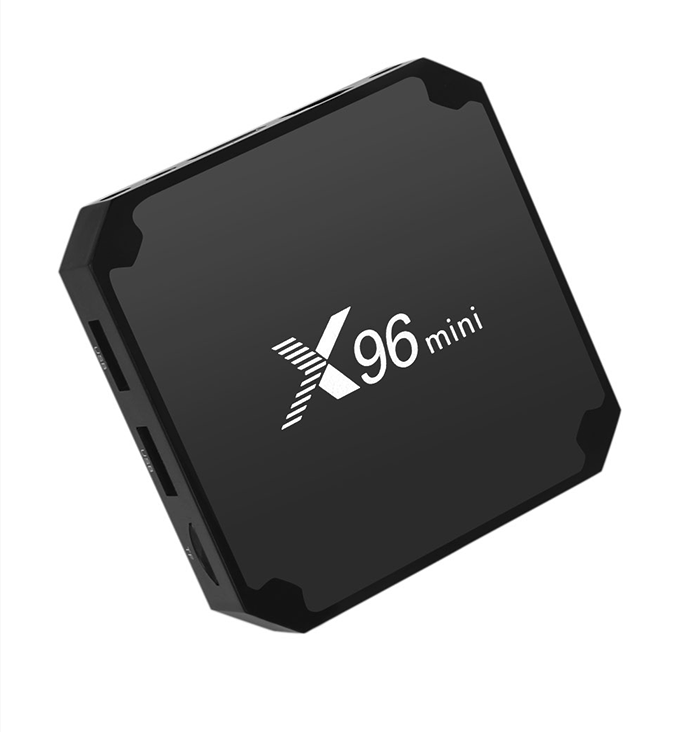 TV Box X96 Mini 2GB RAM et 16GO de stockage Amlogic S905X