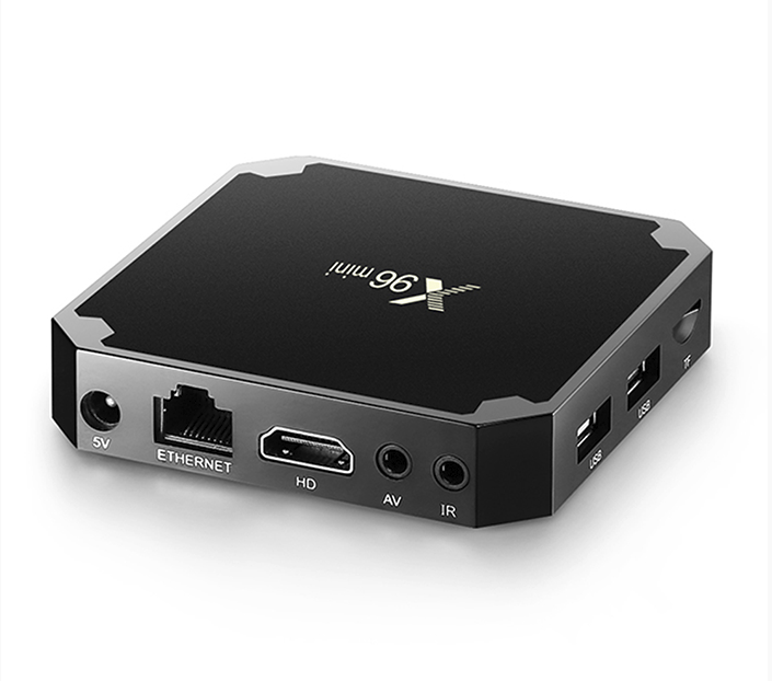 TV Box X96 Mini 2GB RAM et 16GO de stockage Amlogic S905X