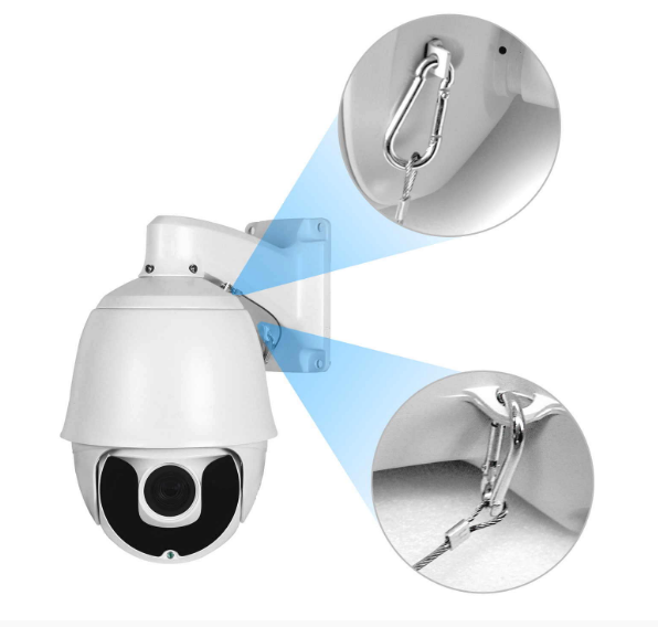 Caméra de surveillance Laser avec une Résolution 1080p et un Zoom 30X