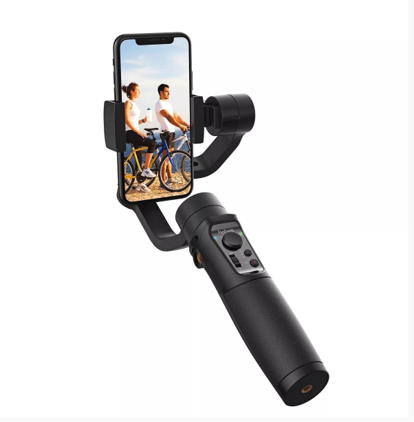 Gimbal Hohem iSteadyMobile Stabilisateur pour Smartphone avec Tracking Motion, Time Lapse, Focus, Zoom