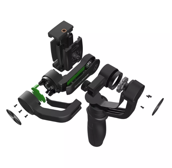 Gimbal Hohem iSteadyMobile Stabilisateur pour Smartphone avec Tracking Motion, Time Lapse, Focus, Zoom