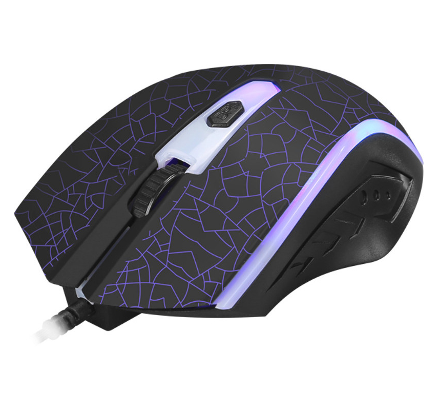 XTRIKE GM-206 BK Wired mouse